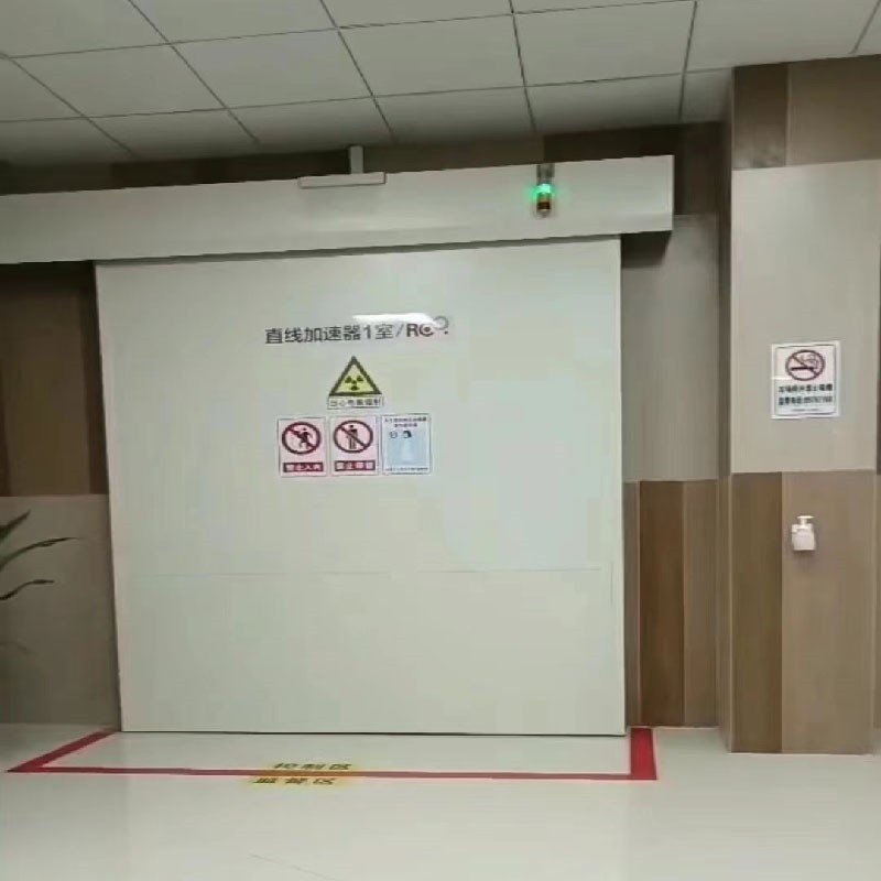 晋中对开铅门